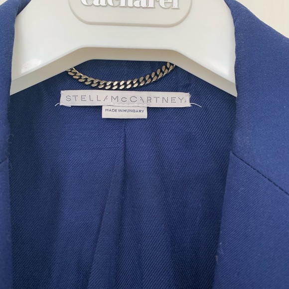 Stella McCartney Single-Breasted Wool Jacket - Picture 4 of 11